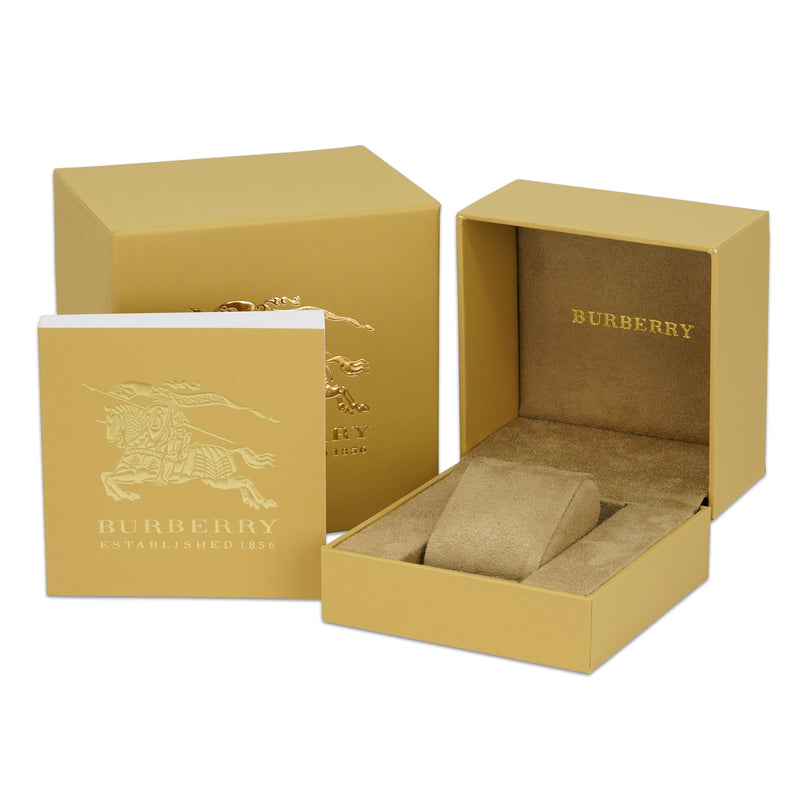 Burberry The City Haymarket Ladies 34mm Blue Watch