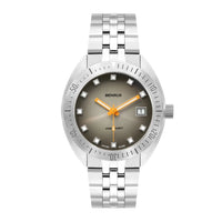 Benrus Men's Orbit Robot Skin Diver Watch Grey