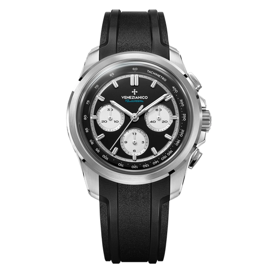 Venezianico Bucintoro Black Men's Watch 8221511