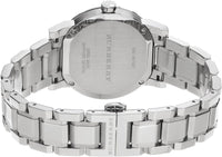 Burberry BU9100 Ladies The City Silver Watch