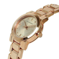 Burberry BU9215 Ladies The City Diamonds Rose Gold Watch