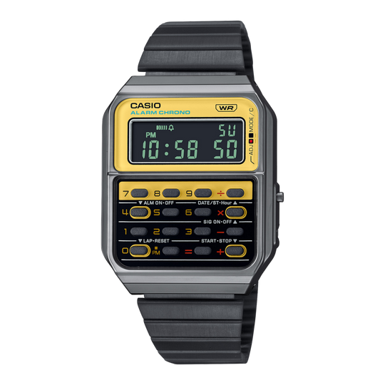 Casio Vintage Digital Calculator Unisex Watch CA-500WEGG-9BDF