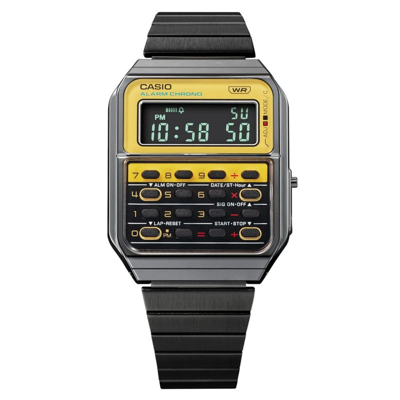 Casio Vintage Digital Calculator Unisex Watch CA-500WEGG-9BDF