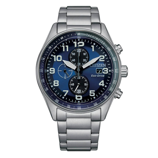 Citizen Men's Watch Eco-Drive Urban Chrono Blue CA0770-72L