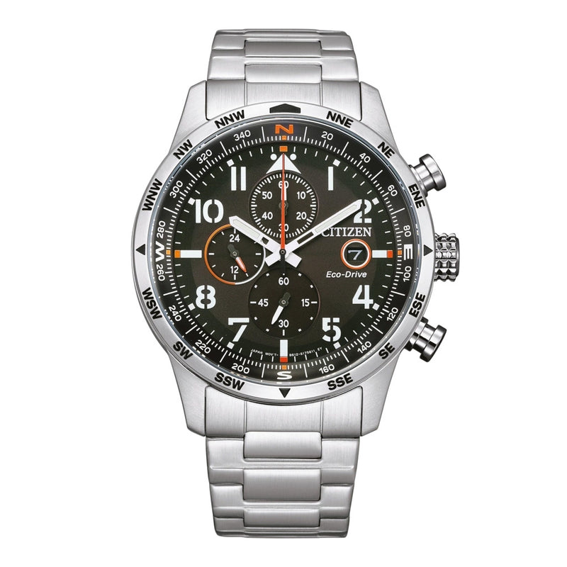 Citizen Men's 43mm Eco-Drive Chronograph Sport Watch