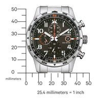 Citizen Men's 43mm Eco-Drive Chronograph Sport Watch