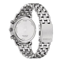 Citizen Men's 42mm Eco-Drive Chronograph Watch White