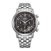 Citizen Men's 42mm Eco-Drive Chronograph Watch Black