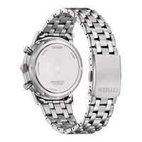 Citizen Men's 42mm Eco-Drive Chronograph Watch Black