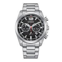 Citizen Men's 41mm Eco-Drive Chronograph Watch Black