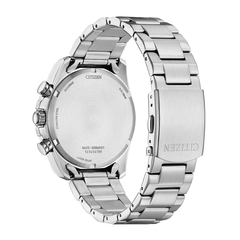 Citizen Men's 41mm Eco-Drive Chronograph Watch Black