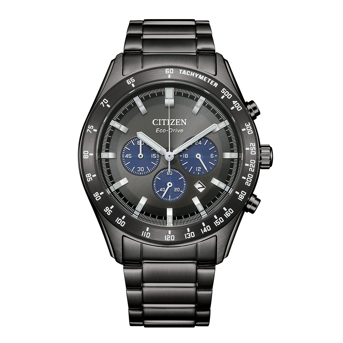 Citizen Eco-Drive Chronograph Men's Watch 43mm Black | Watchpilot