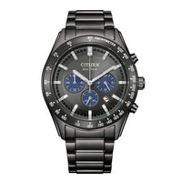 Citizen Men's 43mm Eco-Drive Chronograph Watch Black