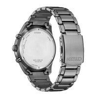 Citizen Men's 43mm Eco-Drive Chronograph Watch Black
