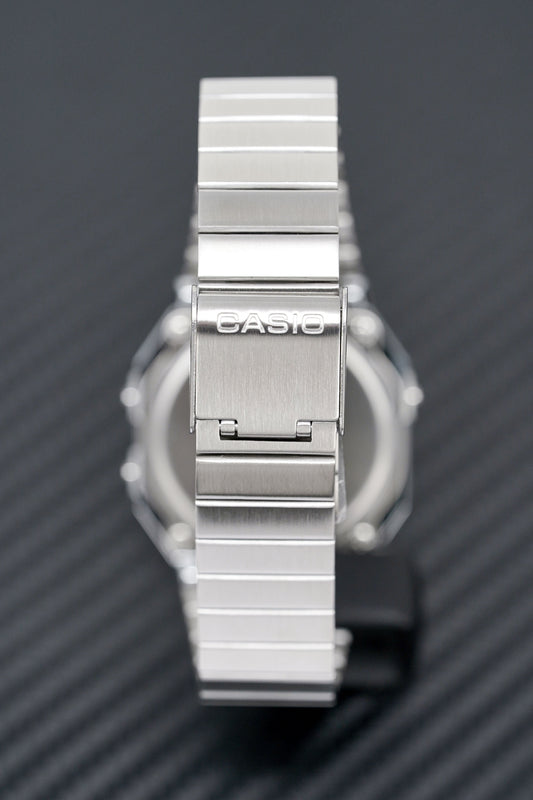 Reloj Casio Unisex Acero Retro Vintage Digital A700w-1a | Cuotas sin interés Reloj Casio Unisex Acero Retro Vintage Digital A700w-1a | Cuotas sin interés