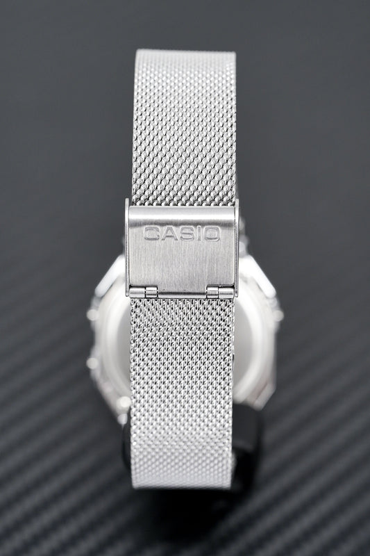 Casio Watch Digital Vintage Classic Milanese A700WM-7ADF