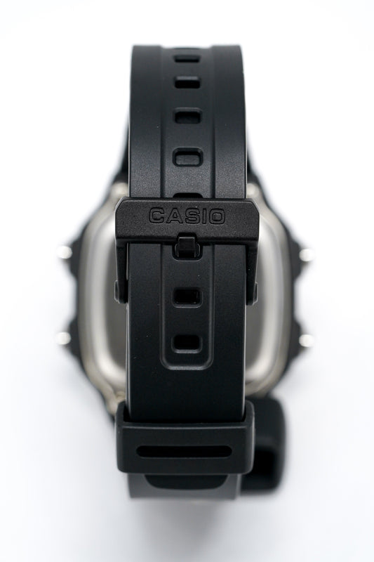 Casio Watch Digital World Time Illuminator Black AE-1200WH-1BVDF