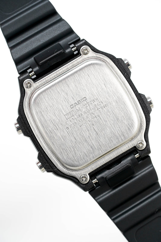 Casio Watch Digital World Time Illuminator Black AE 1200WH 1BVDF