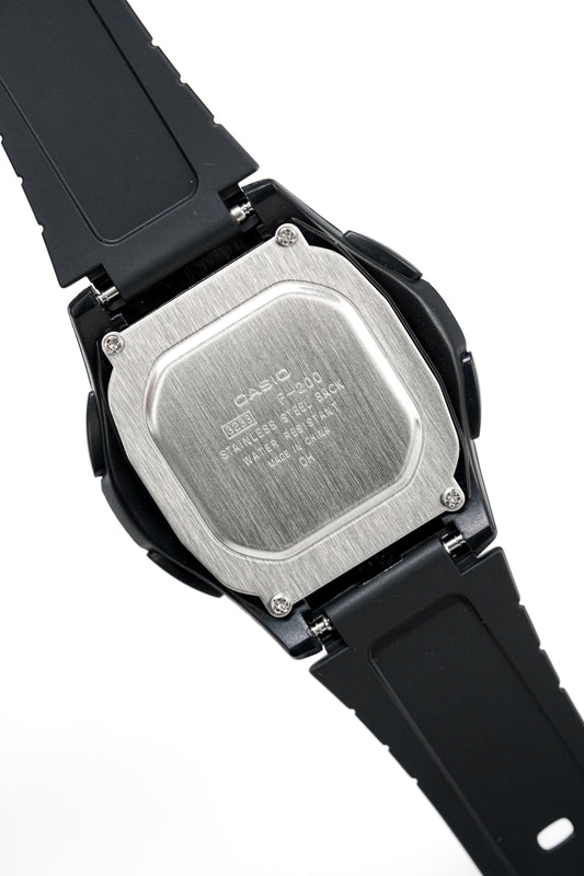 Casio f 200 watch online