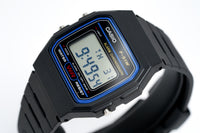 Casio Watch Classic Digital Black F-91W-1DG