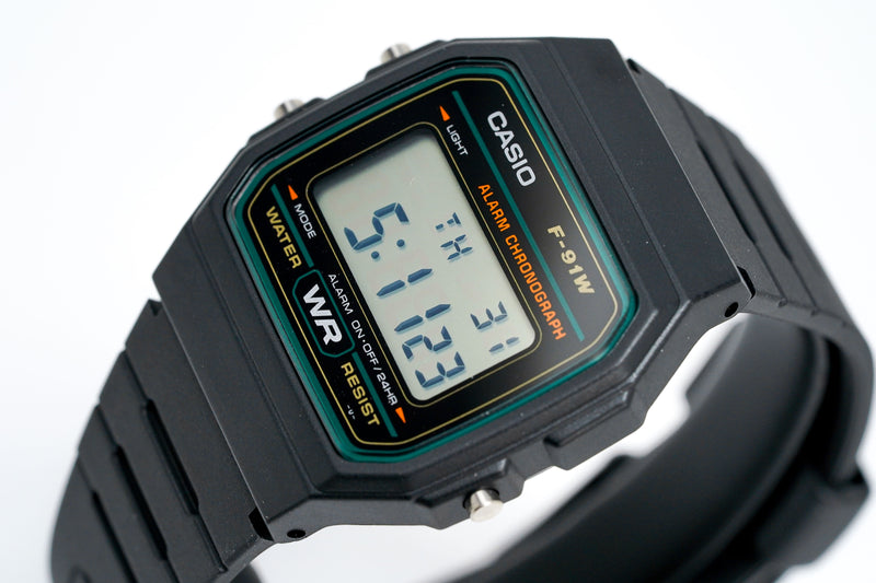 Casio F91 W Casio G Shock F91w Jam Casio F91 F91w Band Casio