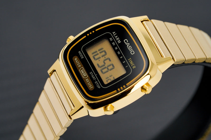 Casio la670wga hotsell