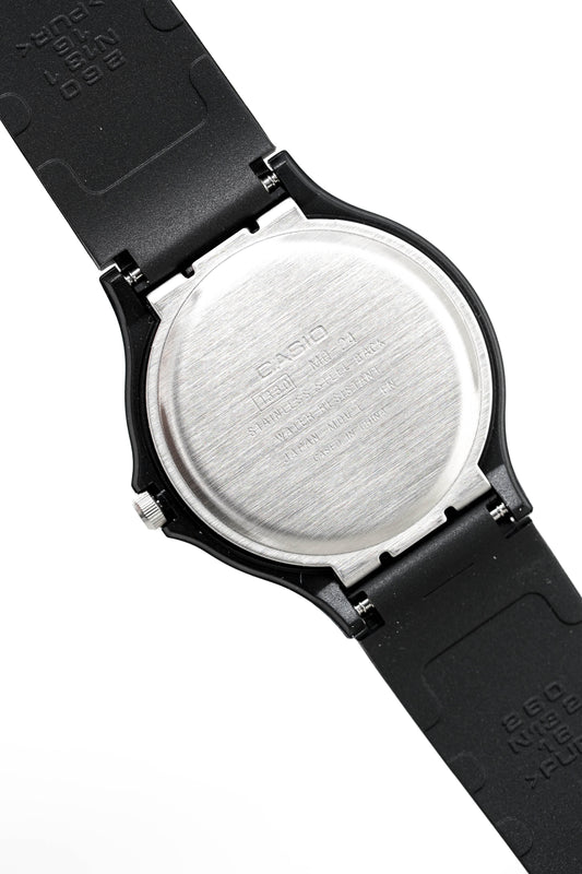Casio Watch Collection Black Gold MQ-24-1ELDF