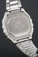 Casio Watch Chronograph Digital Silver W-218HD-1AVDF