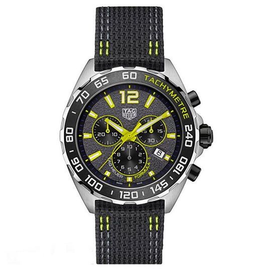 Tag Heuer Formula 1 Chronograph Men's Black Watch CAZ101AG.FC8304