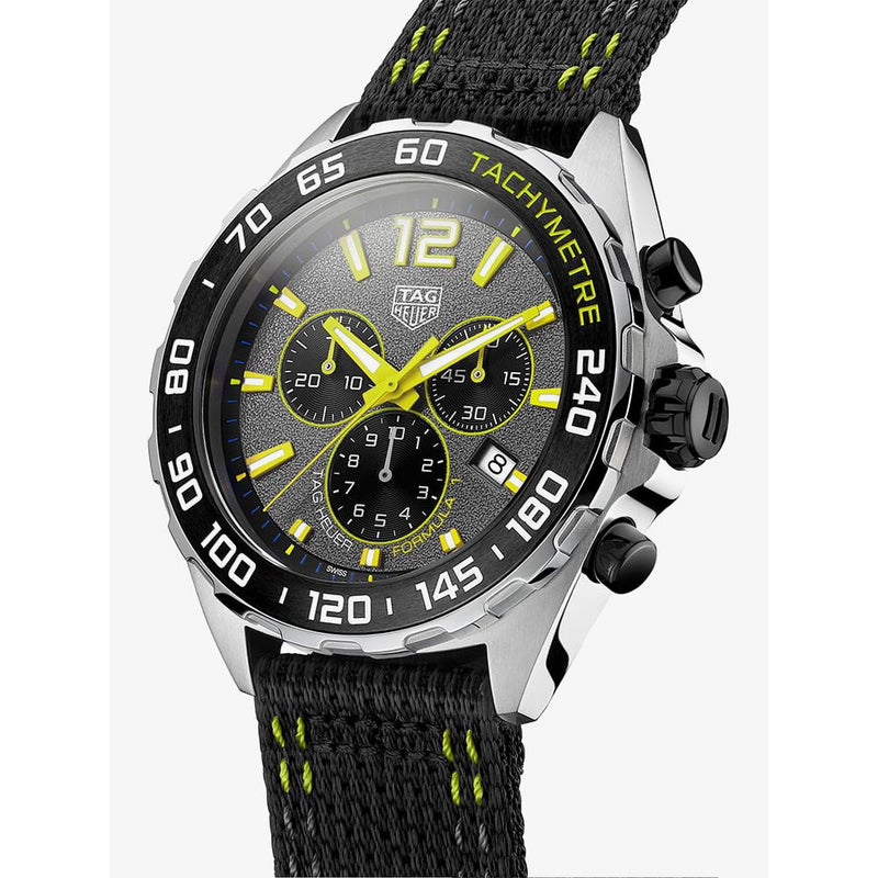 Tag Heuer Formula Chronograph Men's Black Watch