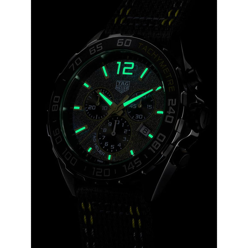 Tag Heuer Formula 1 Chronograph Men's Black Watch CAZ101AG.FC8304