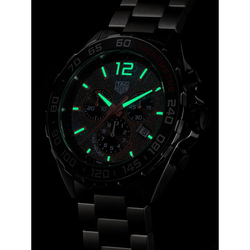Tag Heuer Formula 1 Chronograph Men's Grey Watch CAZ101AH.BA0842