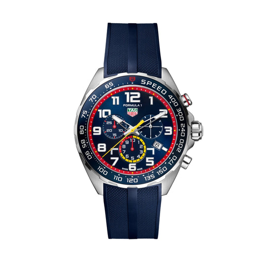 Tag Heuer Formula 1 Men's Red Bull Racing Special Edition Blue Chronograph Watch