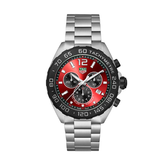 Tag Heuer Formula 1 Men's Red Chronograph Watch CAZ101AN.BA0842