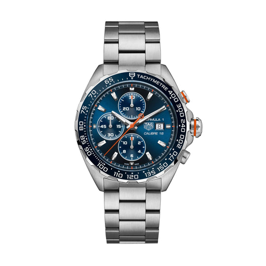 Tag Heuer Formula 1 Men's Blue Chronograph Watch CAZ201G.BA0876