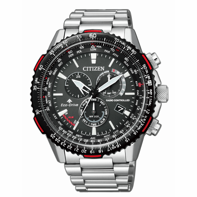 Citizen Eco-Drive Radio Controlled Promaster Men's Watch Black CB5001-57E