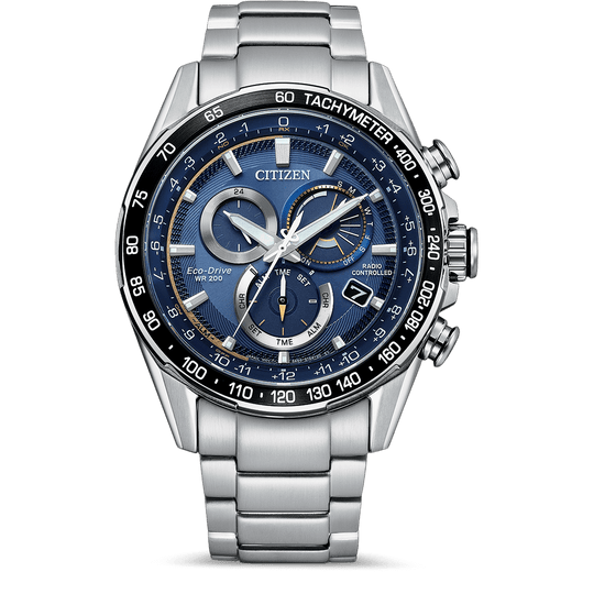 Citizen Eco-Drive Radio Controlled Blue Men's Watch CB5914-89L