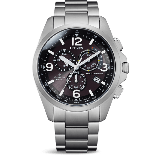 Citizen Eco-Drive Radio Controlled Men's Watch Black CB5920-86E