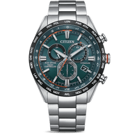 Citizen Eco-Drive Radio Controlled Green Men's Watch CB5946-82X