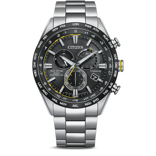 Citizen Eco-Drive Radio Controlled Men's Watch Black CB5947-80E