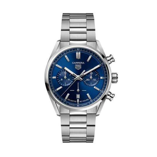 Tag Heuer Carrera Men's Blue Chronograph Watch CBN2011.BA0642