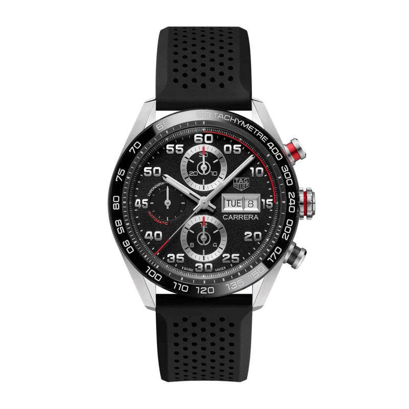 Tag Heuer Carrera Men s Black Chronograph Watch CBN2A1AA.FT6228 from WatchPilot