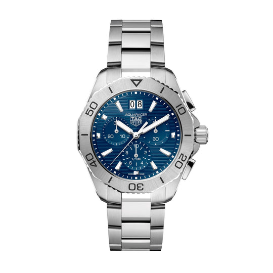 Tag Heuer Aquaracer Men's Blue Chronograph Watch CBP1113.BA0627