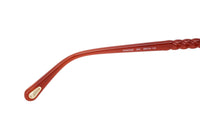 Chloé Women's Sunglasses Oversized Round Orange/Grey CH0002S-004 58