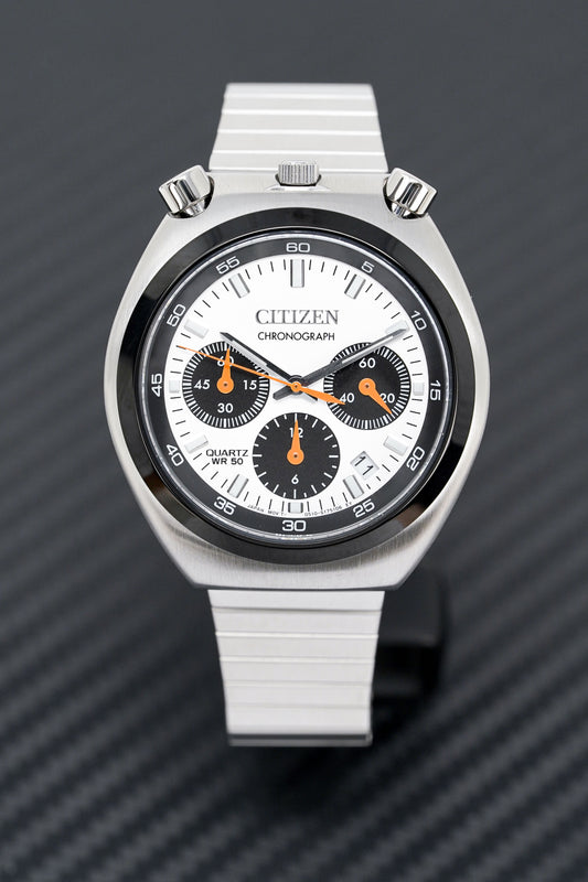 Citizen Men's Watch Chronograph Bullhead Tsuno Panda AN3660-81A