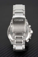 Citizen Eco-Drive Chronograph Blue Men's Watch AT1190-87L