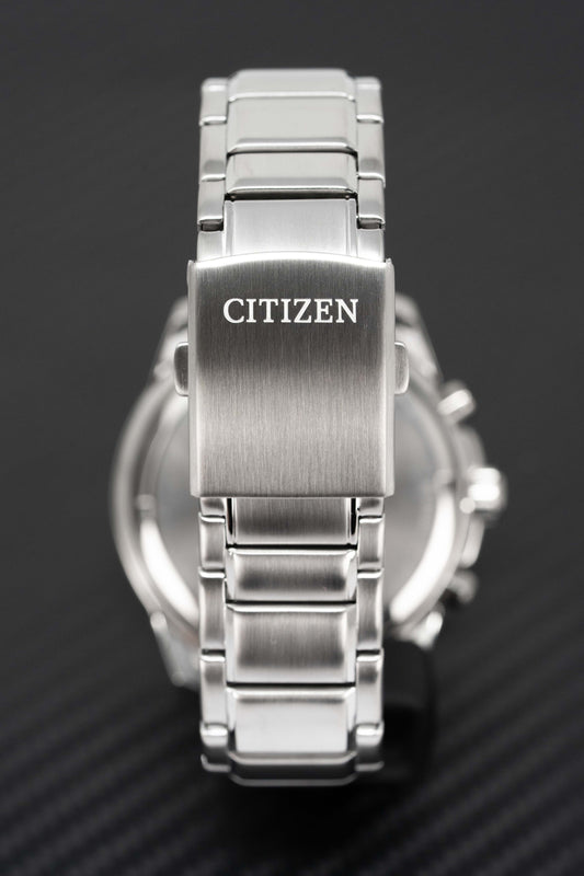 Citizen Eco-Drive Chronograph Blue Men's Watch AT1190-87L