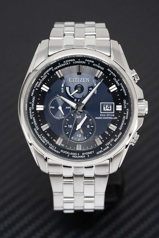 Citizen Eco-Drive Radio Controlled Men's Watch AT9030-55L