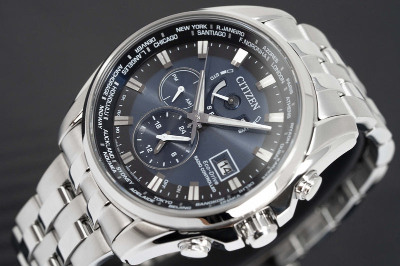 Citizen Eco-Drive Radio Controlled Men's Watch AT9030-55L