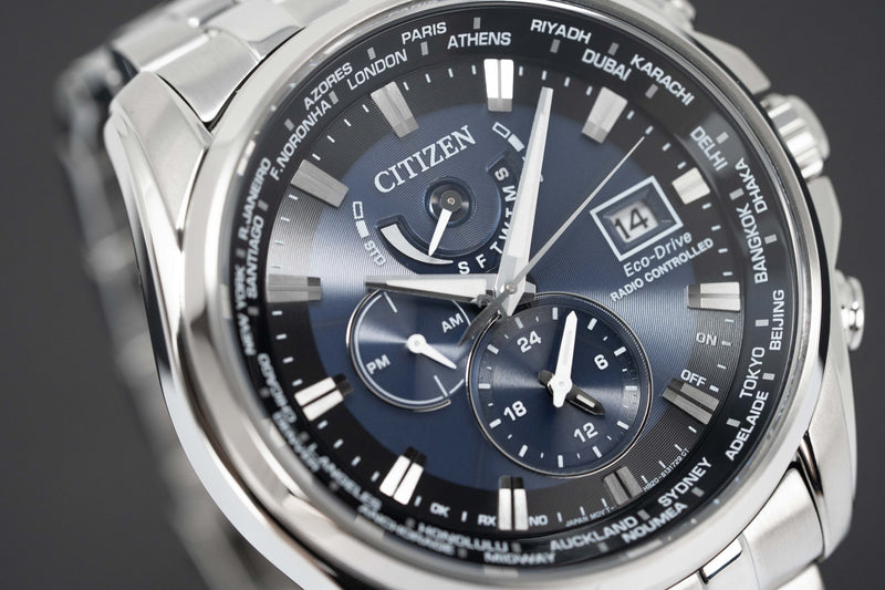 Citizen Eco-Drive Radio Controlled Men's Watch AT9030-55L